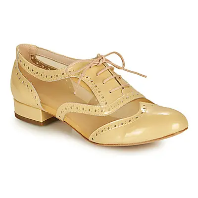 Fericelli ABIAJE women's Smart / Formal Shoes in Yellow