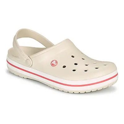 Crocs CROCBAND women's Clogs (Shoes) in Beige