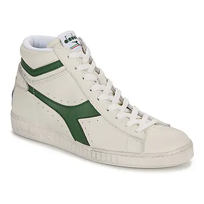 Diadora GAME L HIGH WAXED women's Shoes (High-top Trainers) in White