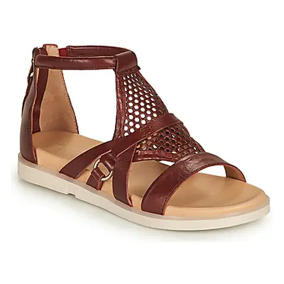 Mjus KETTA women's Sandals in Bordeaux