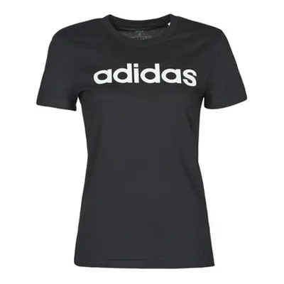 Adidas WELINT women's T shirt in Black