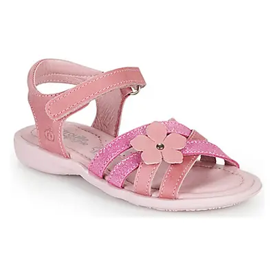 Citrouille et Compagnie HERTUNE girls's Children's Sandals in Pink