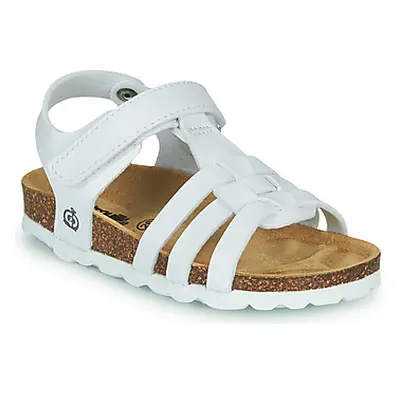 Citrouille et Compagnie JANISOL girls's Children's Sandals in White