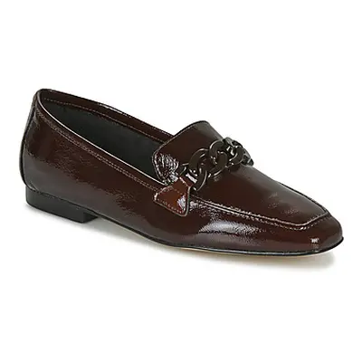 JB Martin VEILLE women's Loafers / Casual Shoes in Brown