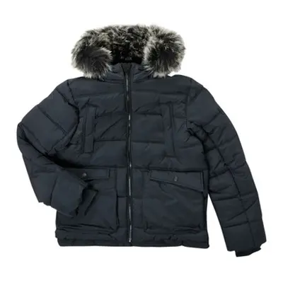 Teddy Smith B-ALBAN boys's Children's jacket in Blue