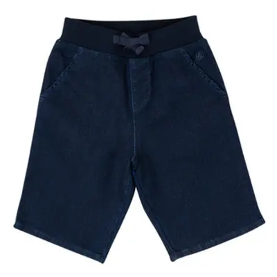 Petit Bateau BOMINIKA boys's Children's shorts in Blue