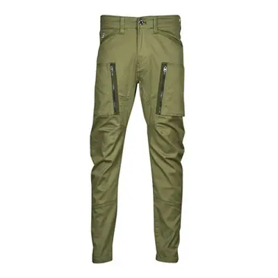 G-Star Raw zip pkt 3d skinny cargo men's Trousers in Kaki