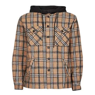 Yurban AIER men's Jacket in Brown