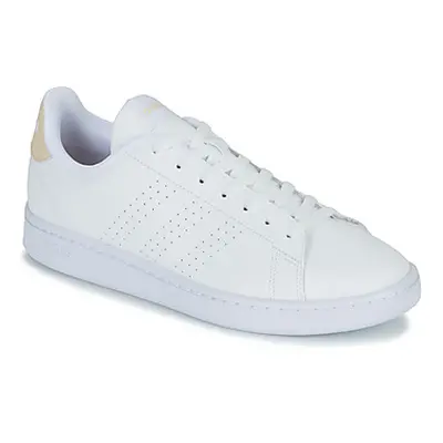 Adidas ADVANTAGE men's Shoes (Trainers) in White