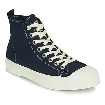 Bensimon STELLA B79 women's Shoes (High-top Trainers) in Blue