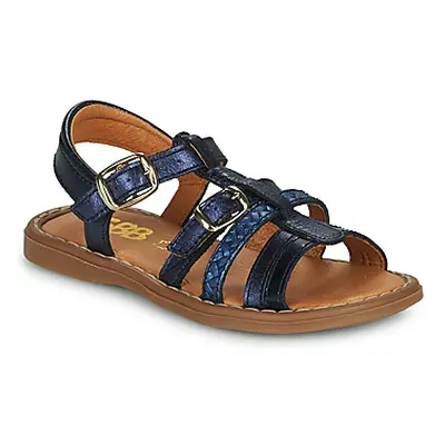 GBB OLALA girls's Children's Sandals in Blue