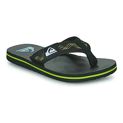 Quiksilver MOLOKAI STITCHY YOUTH boys's Children's Flip flops / Sandals in Black