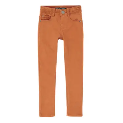 Ikks XR29013 boys's Children's Skinny Jeans in Brown