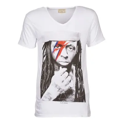 Eleven Paris KWAY M men's T shirt in White