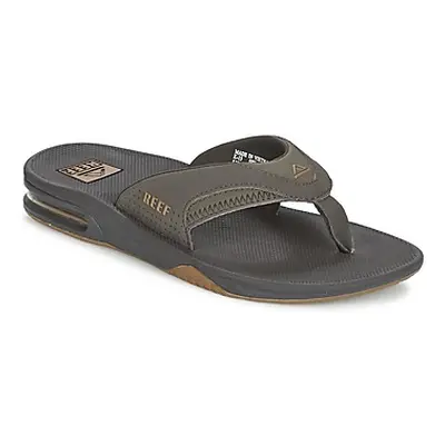 Reef FANNING men's Flip flops / Sandals (Shoes) in Brown