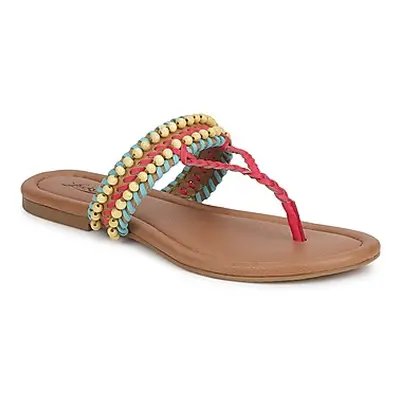 Lucky Brand DOLLIS women's Sandals in Multicolour