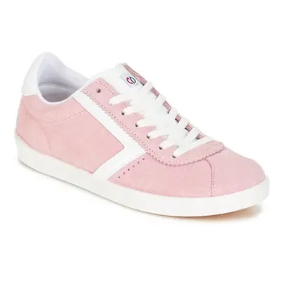 Yurban GUELVINE women's Shoes (Trainers) in Pink