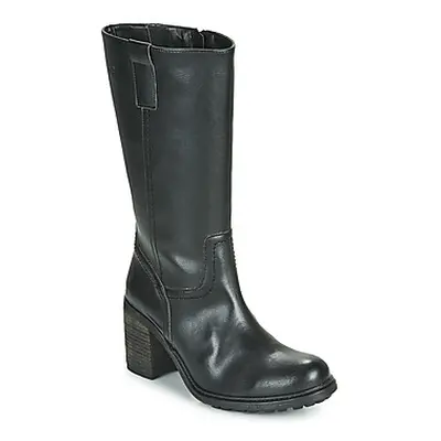 Dream in Green NISCUIT women's High Boots in Black