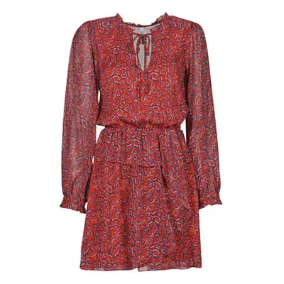 Pepe jeans LULIS women's Dress in Red