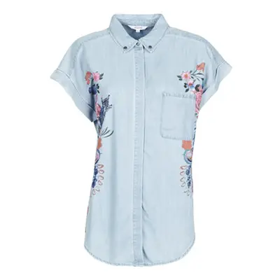 Desigual SULLIVAN women's Shirt in Blue