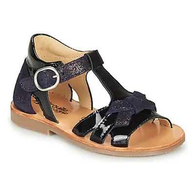 Citrouille et Compagnie MOLINETTE girls's Children's Sandals in Blue