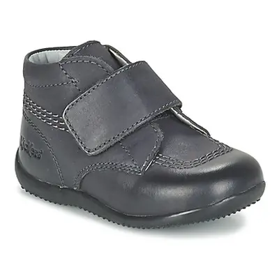 Kickers BILOU girls's Children's Mid Boots in Black