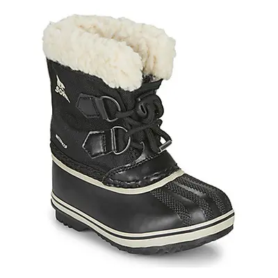 Sorel CHILDRENS YOOT PAC NYLON girls's Children's Snow boots in Black