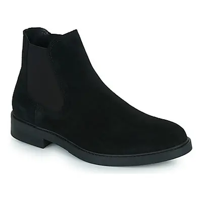 Selected SLHBLAKE SUEDE CHELSEA BOOT men's Mid Boots in Black