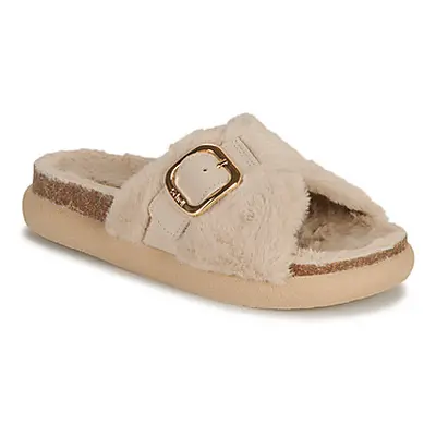 Scholl KATY women's Mules / Casual Shoes in Beige