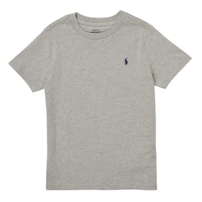 Polo Ralph Lauren LILLOW girls's Children's T shirt in Grey