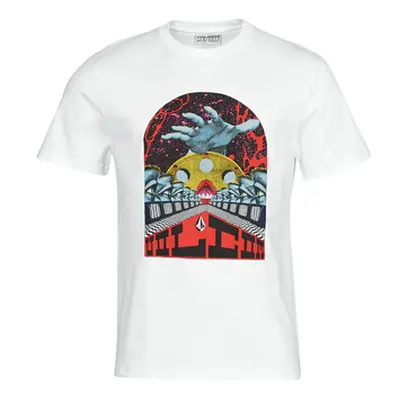 Volcom ELZO DURT FA SS men's T shirt in White