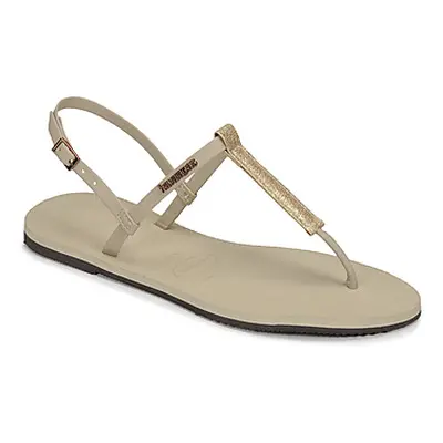 Havaianas YOU RIO women's Sandals in Beige