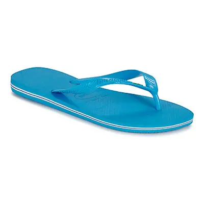 Havaianas BRASIL women's Flip flops / Sandals (Shoes) in Blue