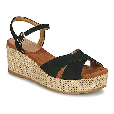 Unisa KONNIE women's Sandals in Black