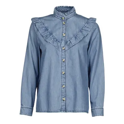 Betty London PARFUM women's Blouse in Blue