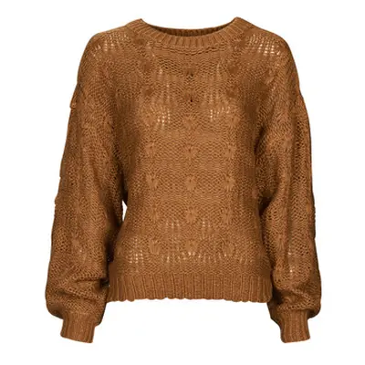 Molly Bracken E1603AH women's Sweater in Brown