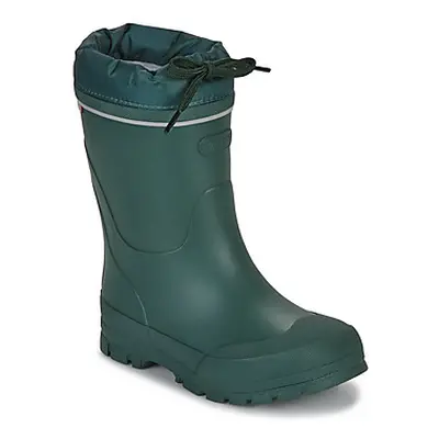 VIKING FOOTWEAR Jolly Warm boys's Children's Wellington Boots in Green