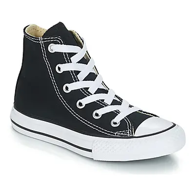 Converse ALL STAR HI girls's Children's Shoes (High-top Trainers) in Black