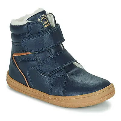 Primigi FOOTPRINT CHANG boys's Children's Shoes (High-top Trainers) in Marine