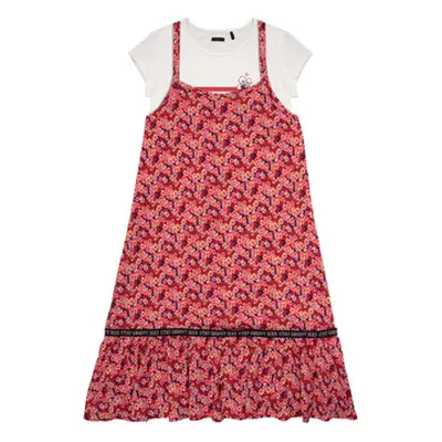 Ikks DANIA girls's Children's dress in Multicolour