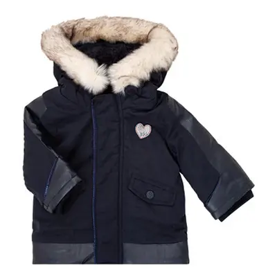 Ikks XR42000 girls's Children's Parka in Blue