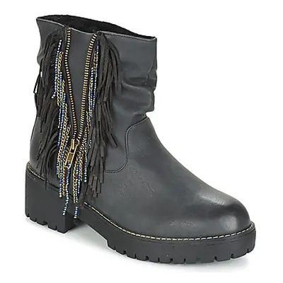 Coolway BARINA women's Mid Boots in Black