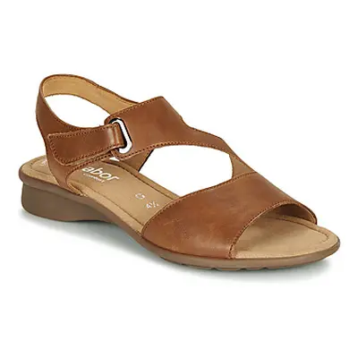 Gabor KESTE women's Sandals in Brown