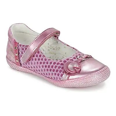 Babybotte KAYLINE girls's Children's Shoes (Pumps / Ballerinas) in Pink