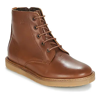 Citrouille et Compagnie HATINE boys's Children's Mid Boots in Brown