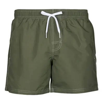 Sundek SHORT DE BAIN men's in Kaki