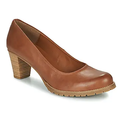 So Size TONINA women's Court Shoes in Brown