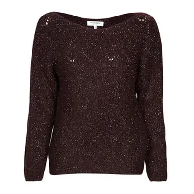 Morgan MLUX women's Sweater in Bordeaux