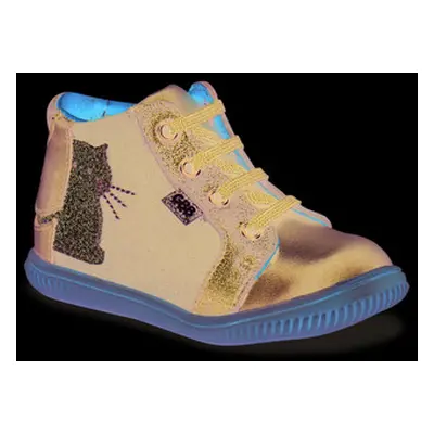 GBB INNARIA girls's Children's Shoes (High-top Trainers) in Marine