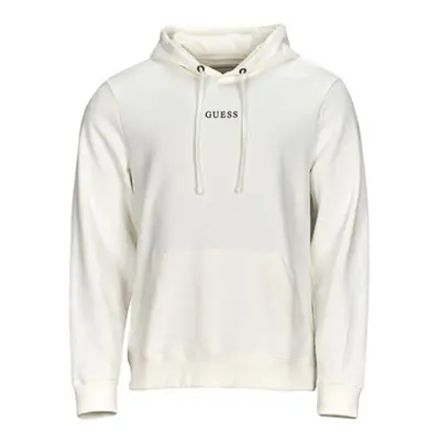 Guess ROY GUESS HOODIE men's Sweatshirt in White